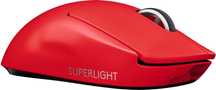 Logitech G Pro X Superlight Wireless Red