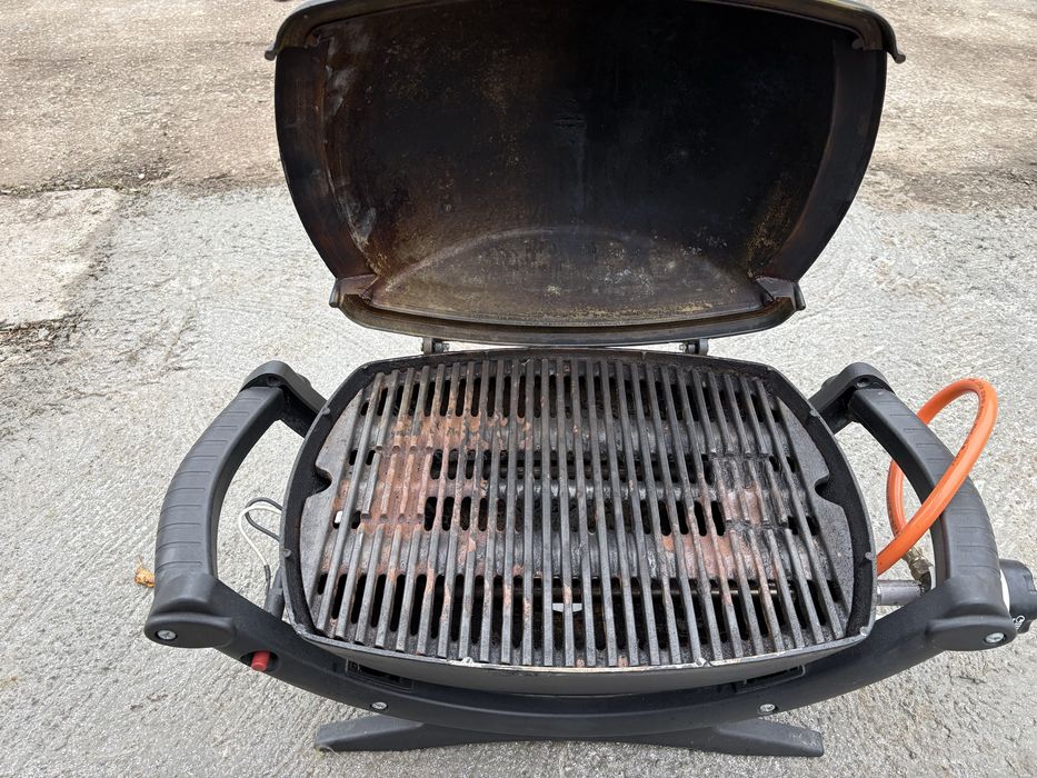 Газово барбекю Weber