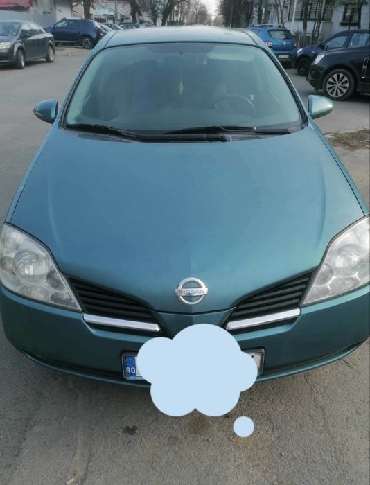 Nissan Primera 2004 - 1.6 benzina - 155.000 km  - navigatie android.