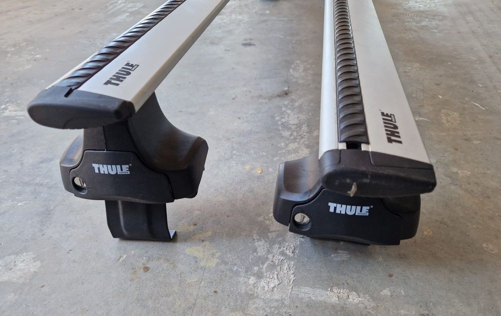 Bare transversale portbagaj Thule  - Mazda 3