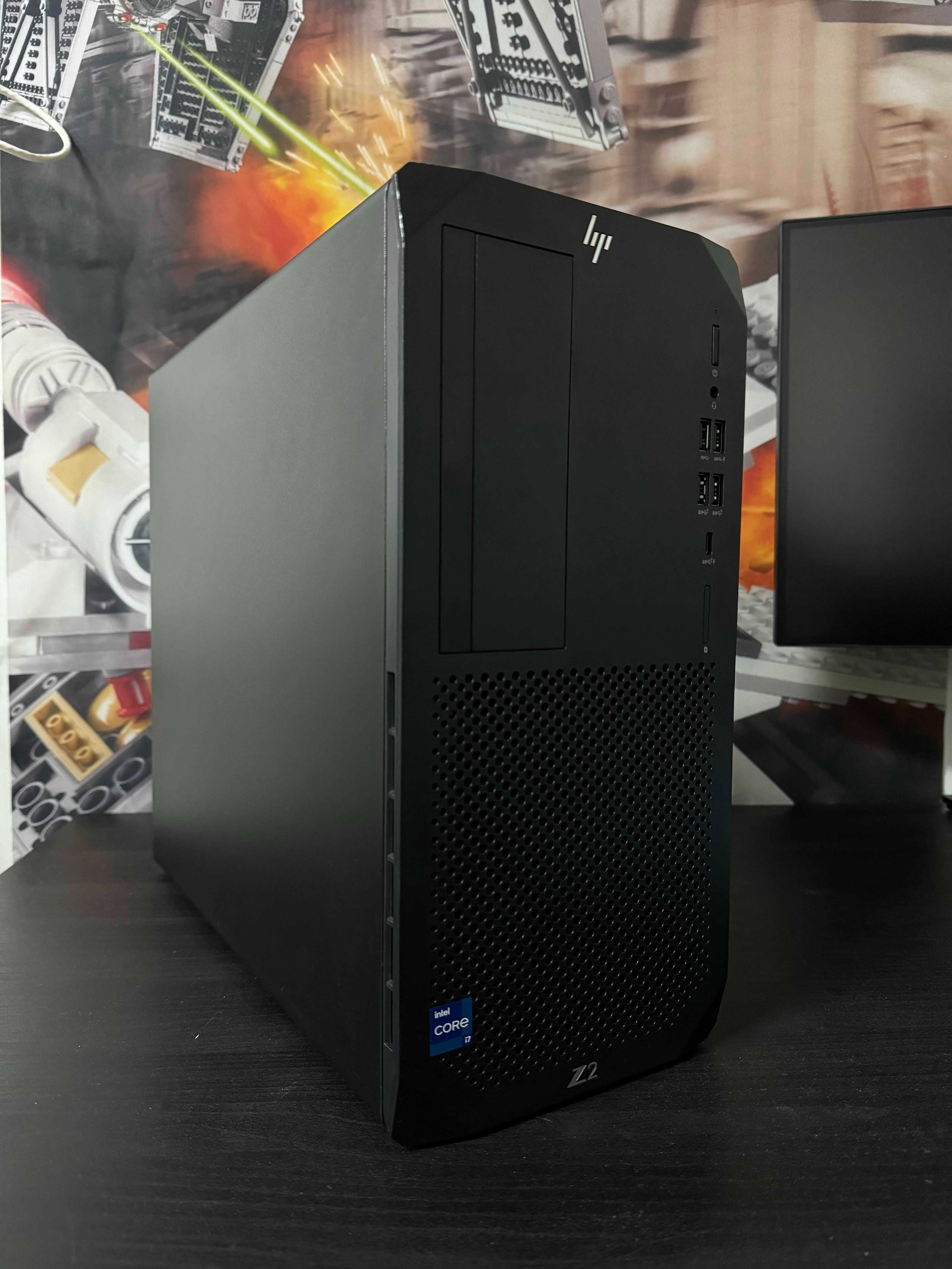 HP Z2 G8 | Intel i7-11700K | Nvidia RTX A2000 | 32 GB RAM | 1 TB SSD