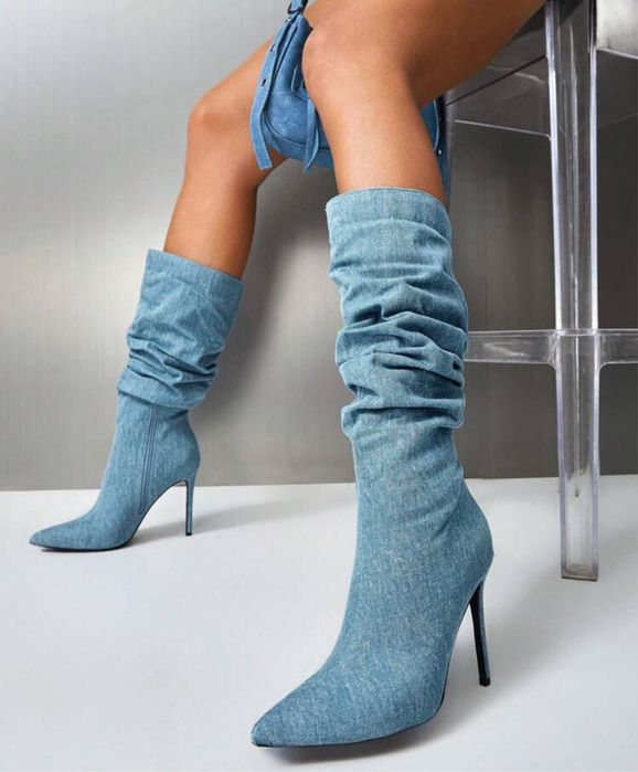 Дънкиви боти , ботуши