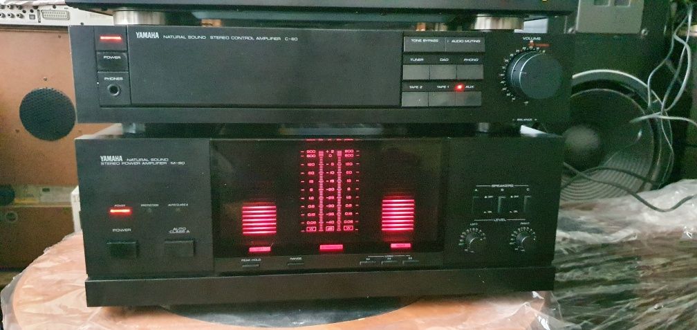 Yamaha M 80 ,C 60,T 80