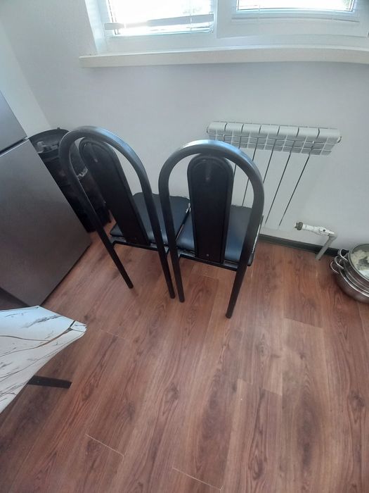 Железный стулья 6 штук