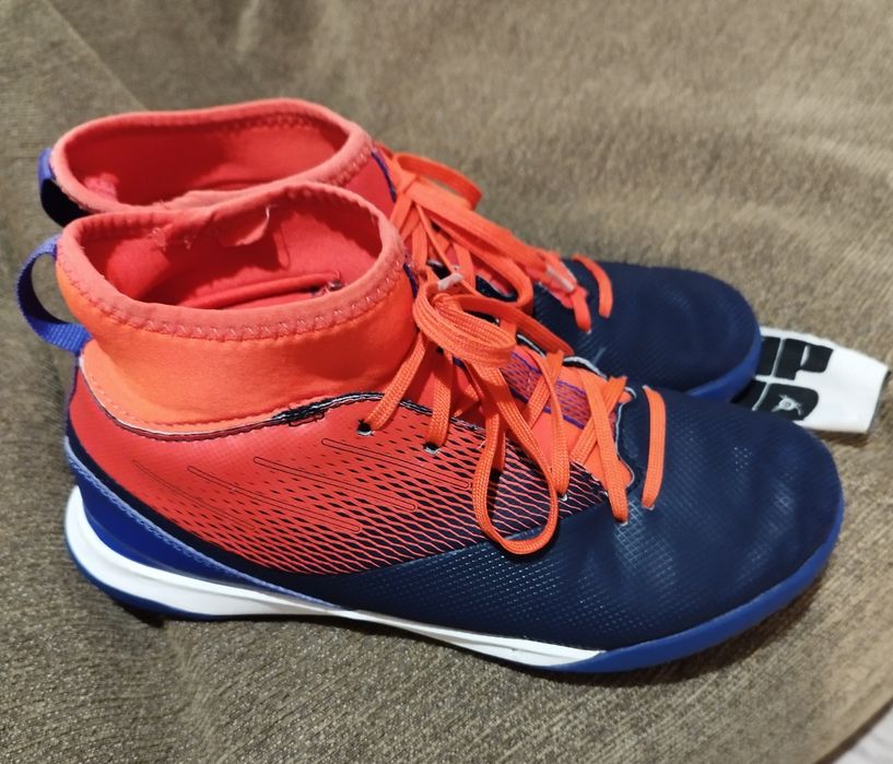 Футболни обувки с вграден чорап с широко отваряне Agility 500 TF