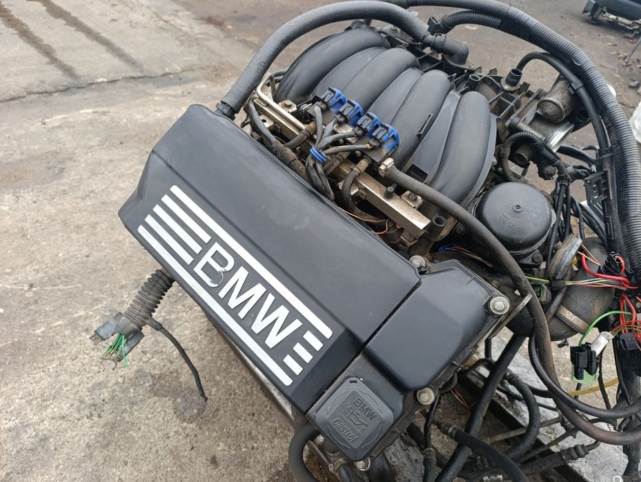Бензинов двигател N45B16A БМВ Е87 1.6 / BMW 116 E87