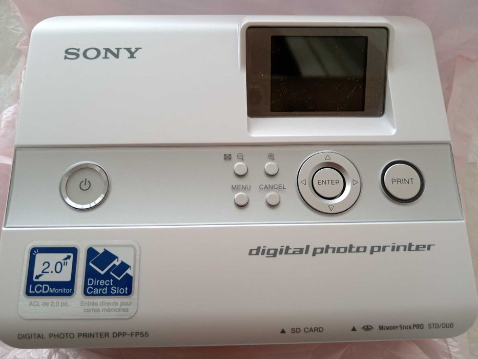 Sony комплект фотобумага