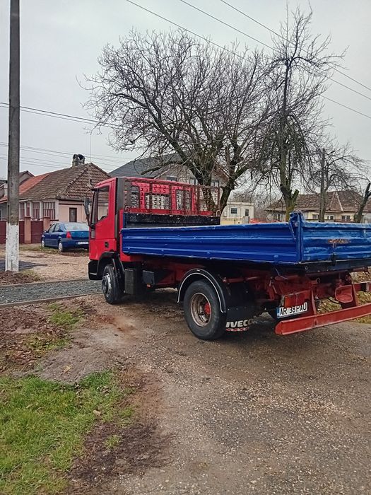 Iveco Eurocargo ML80E – 10 Tone – An 2000  – 180 CP – 5861 c