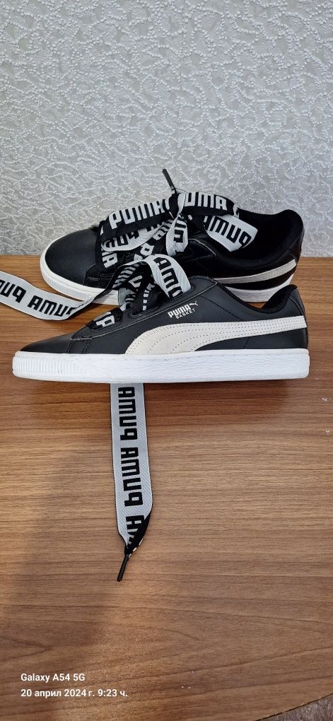 Маратонки PUMA basket