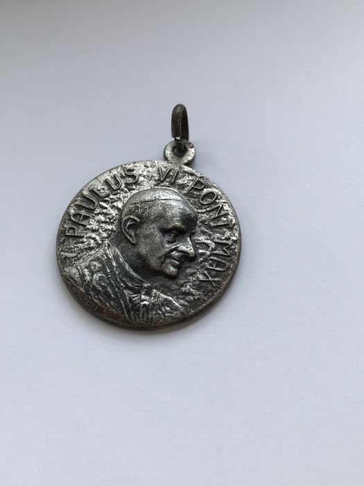 Medalion religios cu Papa Paulus al VI-lea