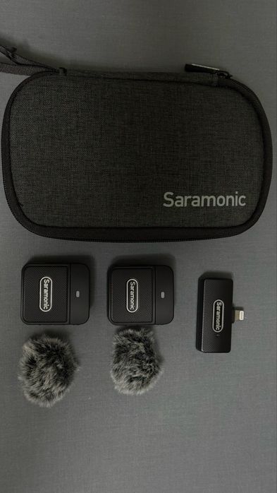 Петлички-микрофон Saramonic