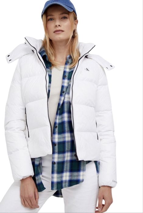 Яке Calvin Klein Jeans- бяло