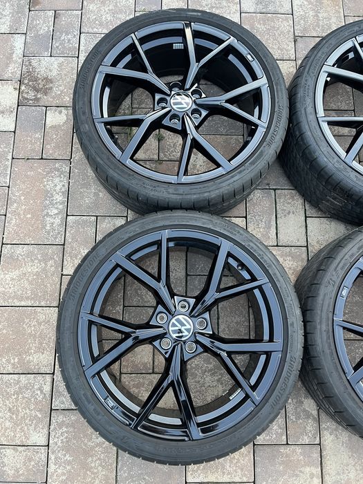 Jante 5x112 Estoril Originale Golf 8 R 235 35 19 Golf 7 6