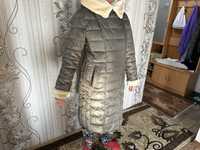Продам зимнее пальто женское (пуховик)