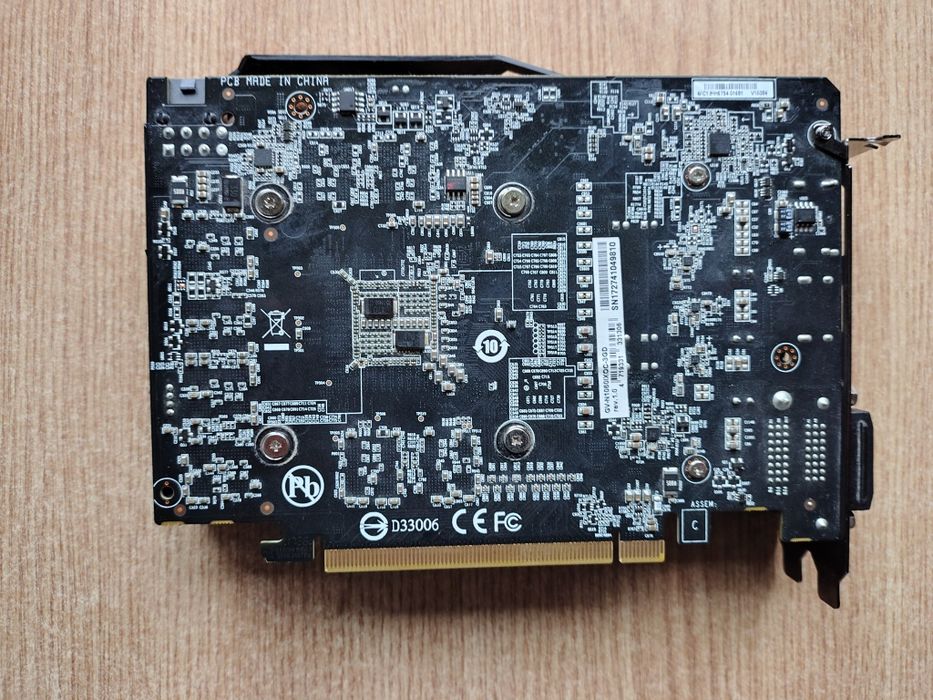 Placă video Nvidia GTX 1060 3GB