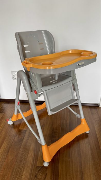 Scaun de masa pentru copii Baby Design