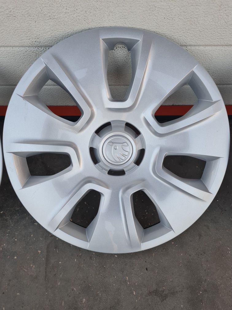 Оригинални тасове капаци за Шкода SKODA 16 цола