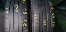 Anvelope 2x225 45 18 michelin dot 18..19 mm 5.4