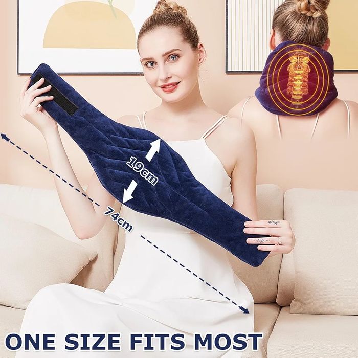 Електрическа грейка за врат с контрол на температурата и таймер