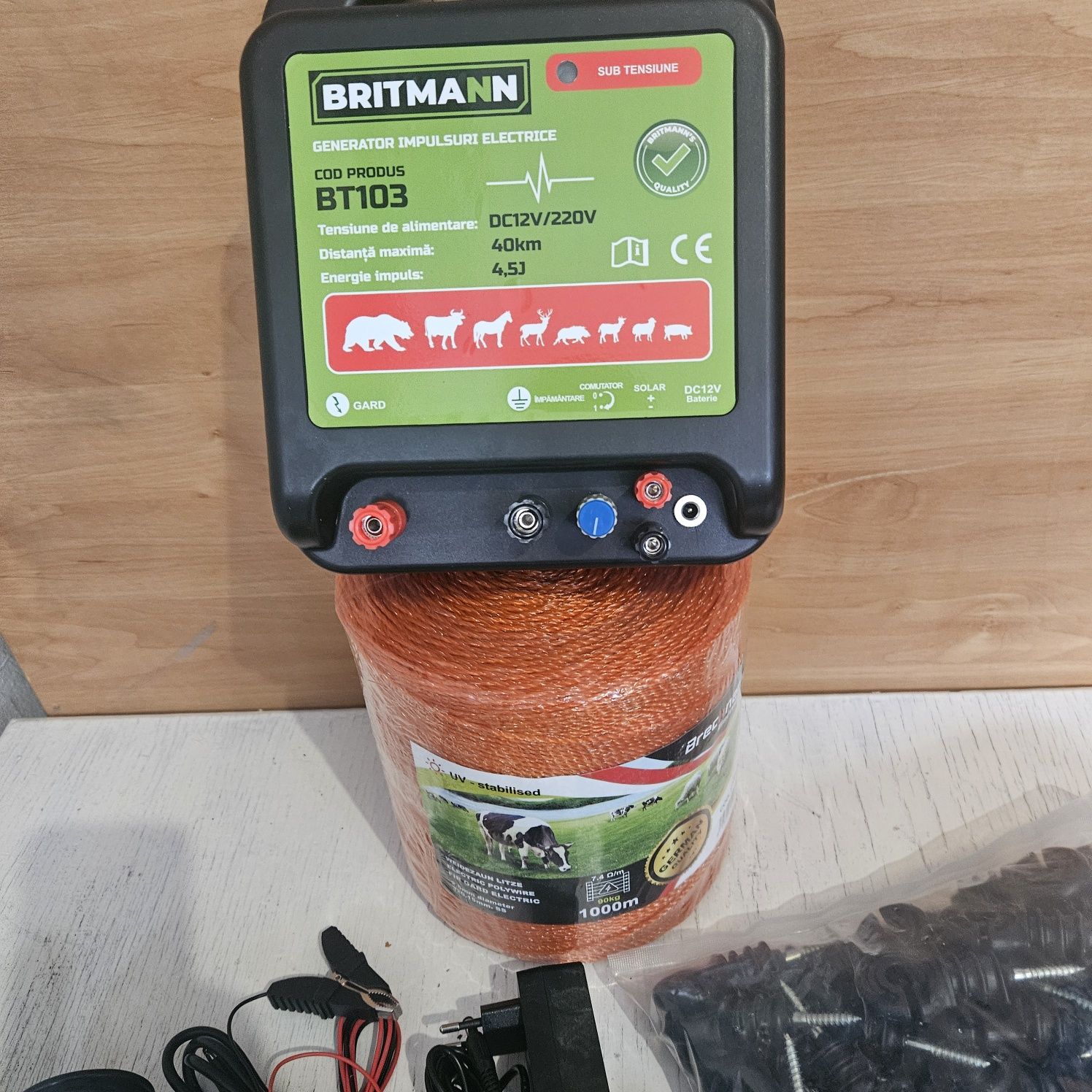 Chit gard electric 4.5 jouli