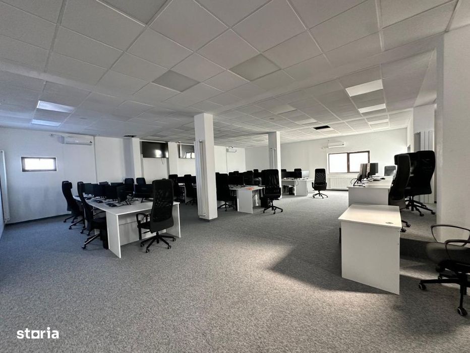 Spatiu de birouri 200 mp – ideal pentru call-center / comercial/ bir