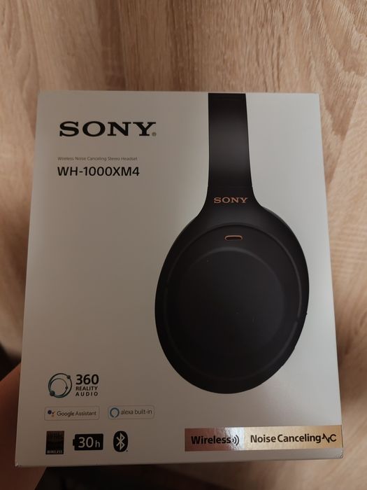 Продам наушники сони орегинальные