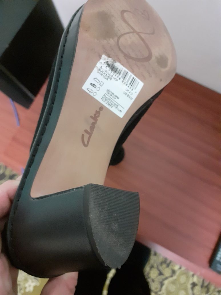 Clarks Dulcie Hop велур