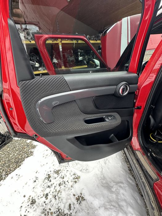 Interior piele / material Mini Cooper Countryman F60