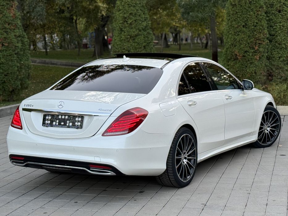 2016 Mercedes-Benz S350d 4MATIC