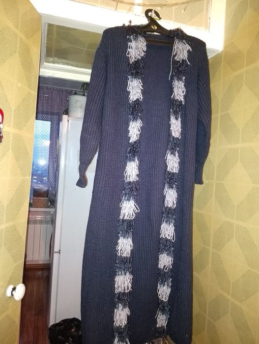 Продам длинную кофту