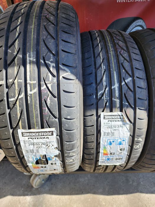 205 50 17 anvelope Bridgestone vara noi.