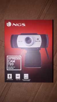 Уеб камера NGS Xpresscam720 с микрофон