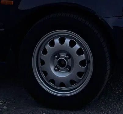 Джанти от Лупо 3л със зимни гуми