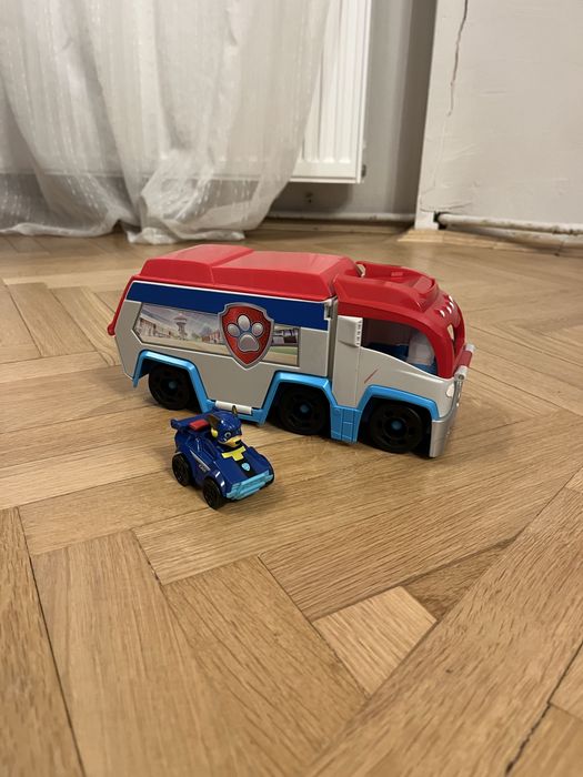 Set de joaca, vehicul si figurina, Paw Patrol, Squad Patroller