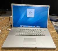 Laptop de colectie - Apple PowerBook G4 17-inch August 2004 1.5GHz