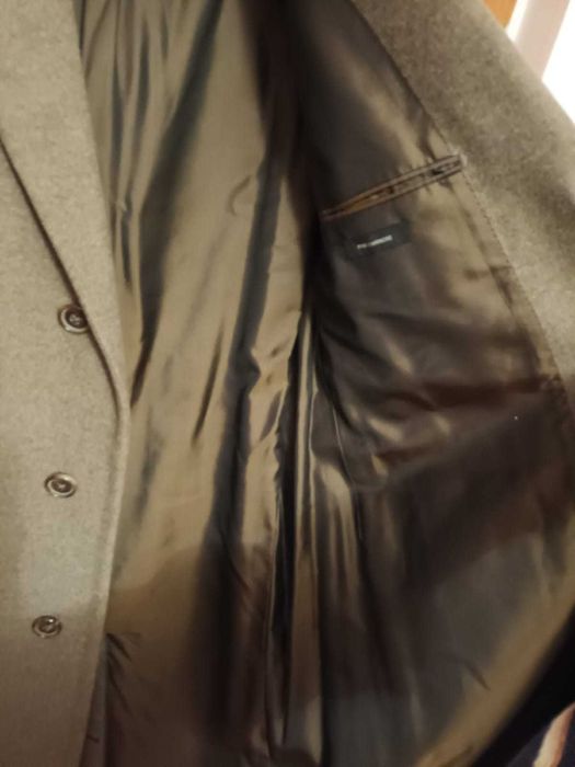 Palton Ermenegildo Zegna couture casmir 100 %.