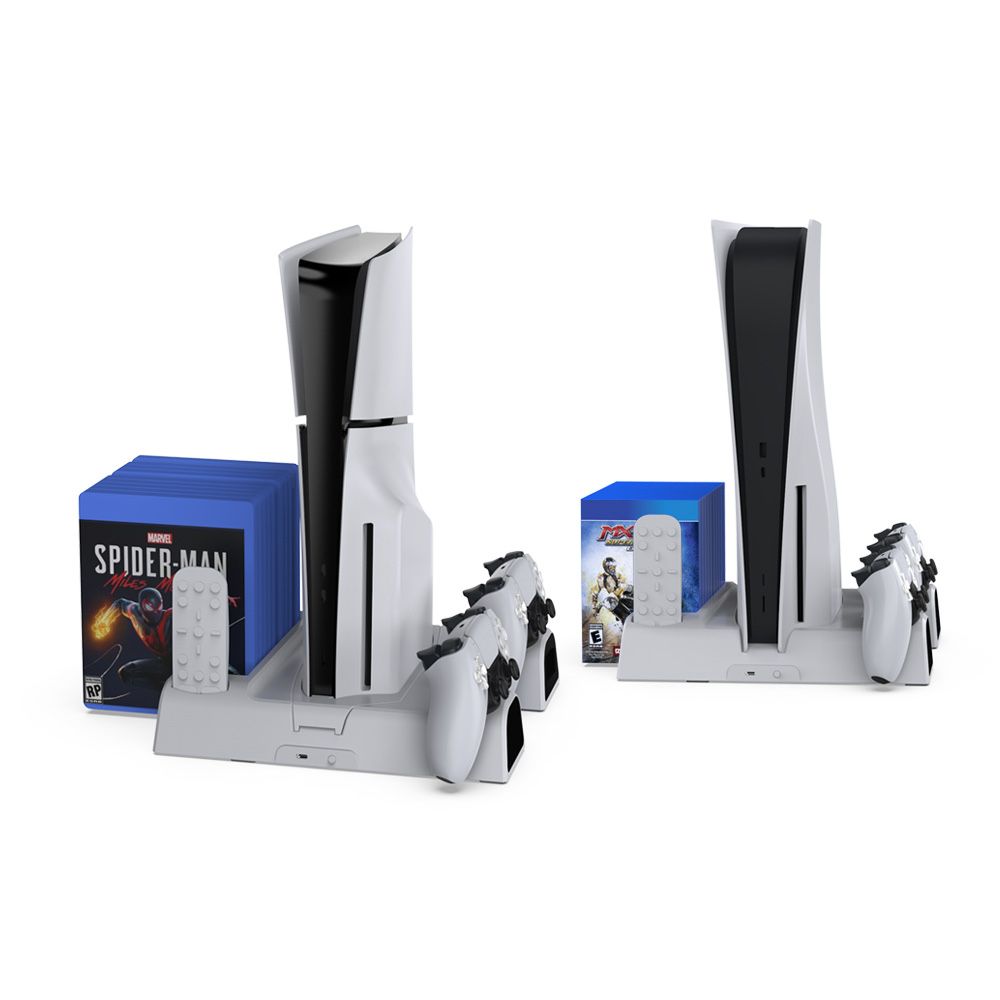 Вертикальная подставка DOBE для PlayStation PS5 Slim/PS5/P5Pro