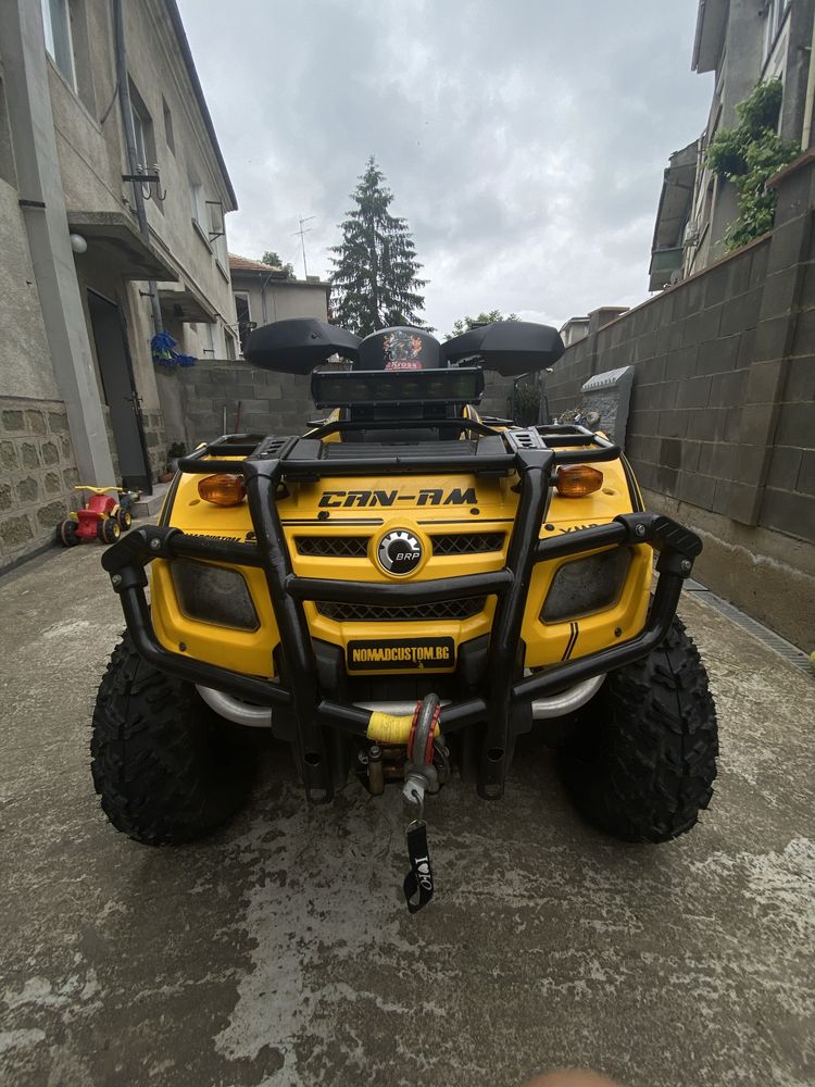 Can-am 650 outlander