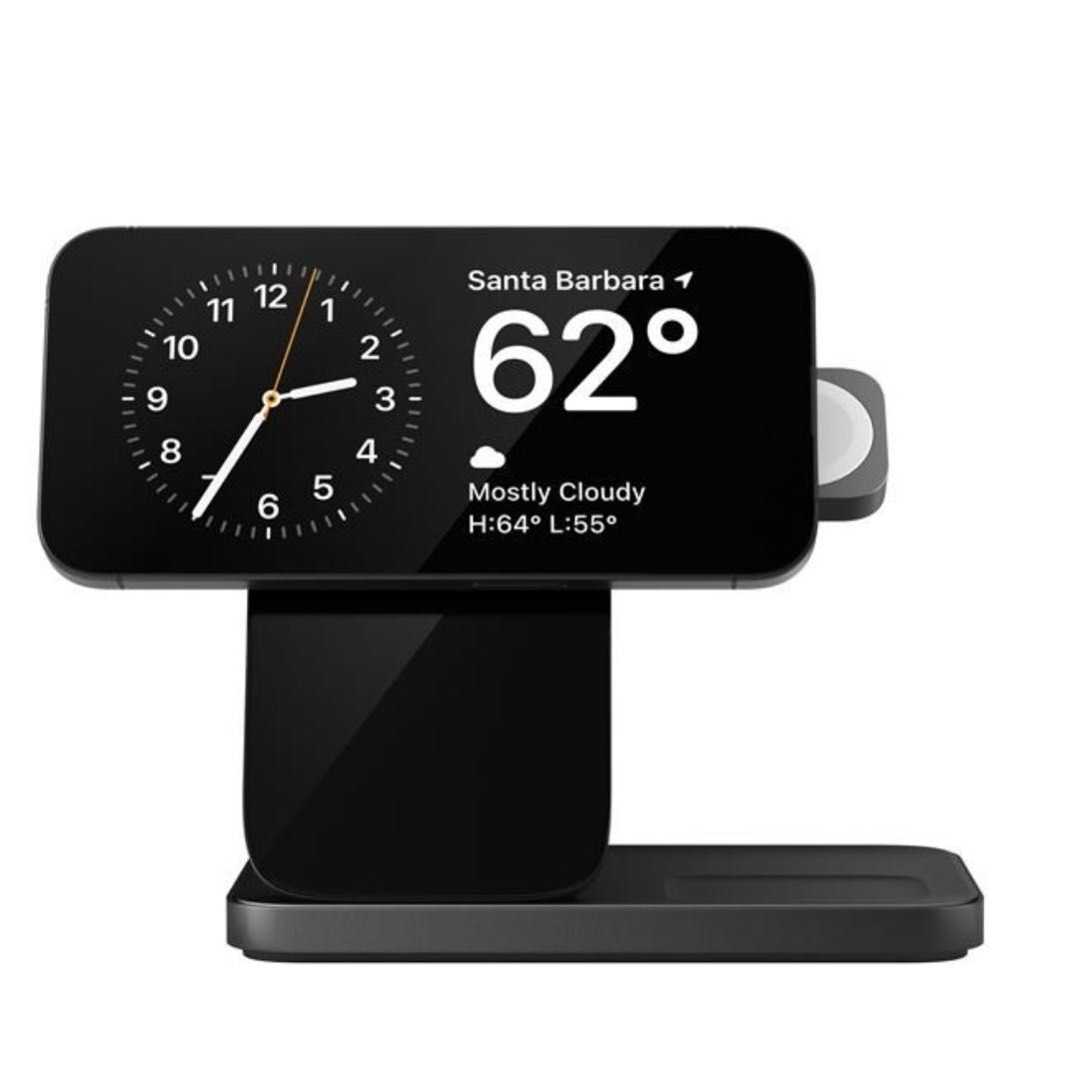 Зарядна станция NOMAD Stand One Max 3 в 1 MagSafe Qi Charger