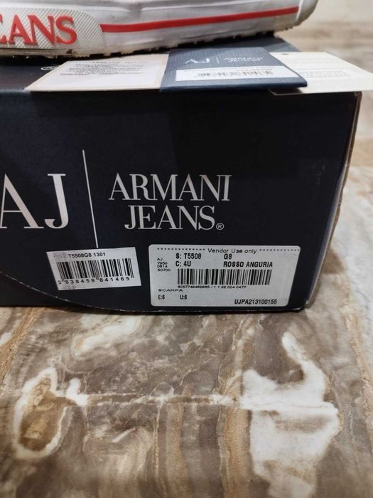 Armani Rosso anguria оригинални обувки / дамски