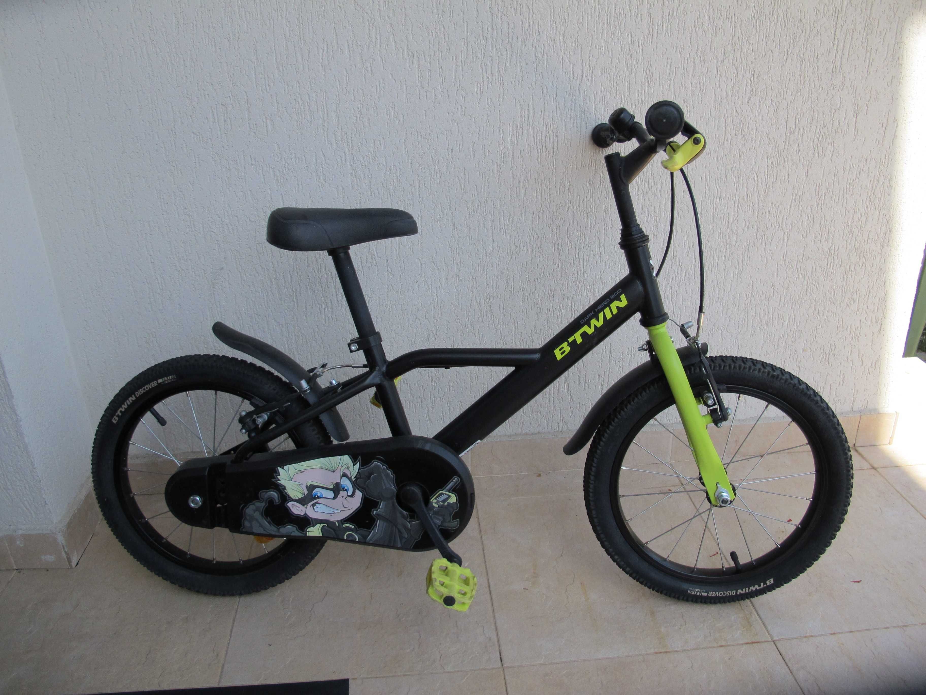 Vand bicicleta copil/copii, roti 16 inch