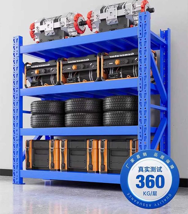 Garaj uchun mustaxkam temir stellaj|  chirimidigan va zanglamaydigan