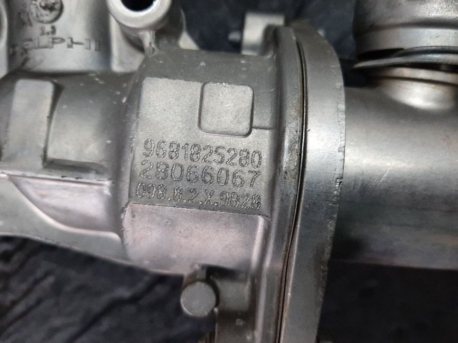 racitor gaze cu egr 2.0 hdi rhr peugeot 308 407 607 citroen c5 c4 9681825280 9645689780