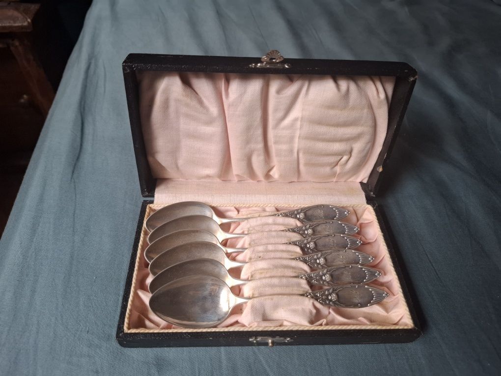 Set lingurite argint