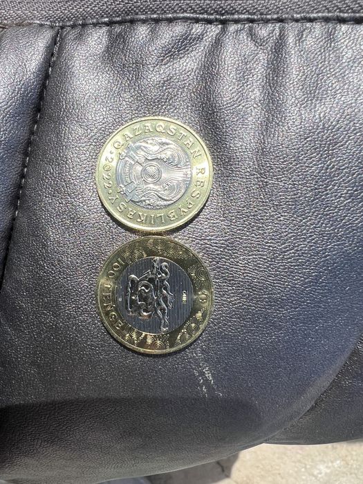 Монеты Сакский стиль 100 тенге