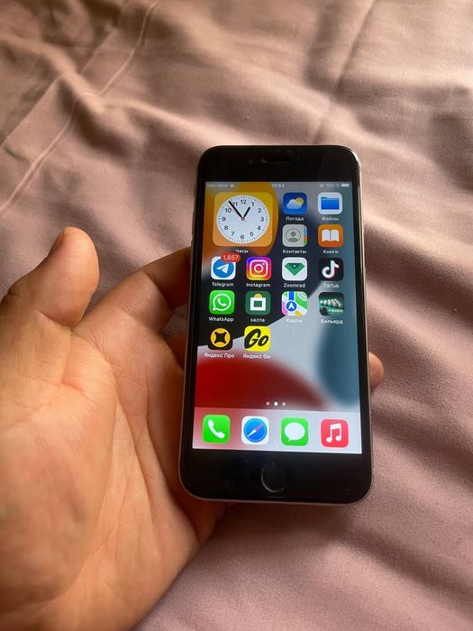 iPhone 6s holati zor karopka document xotira 64Gb useleni batari 100%