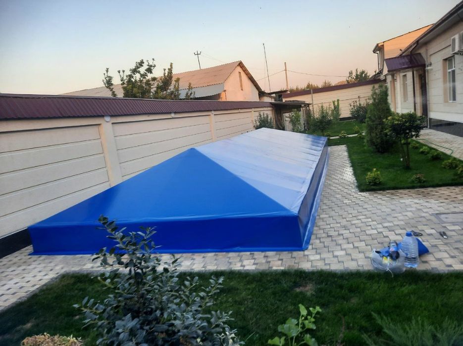 Banner va Tent va basen obshifk ustanofka qilamiz