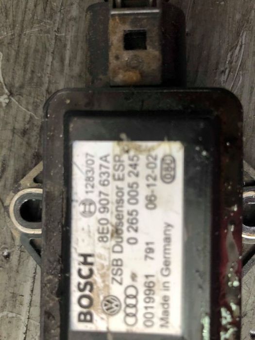 senzor esp 1.9 tdi awx 131 cp passat b5 audi a4 b6 vw passat b5 skoda superb