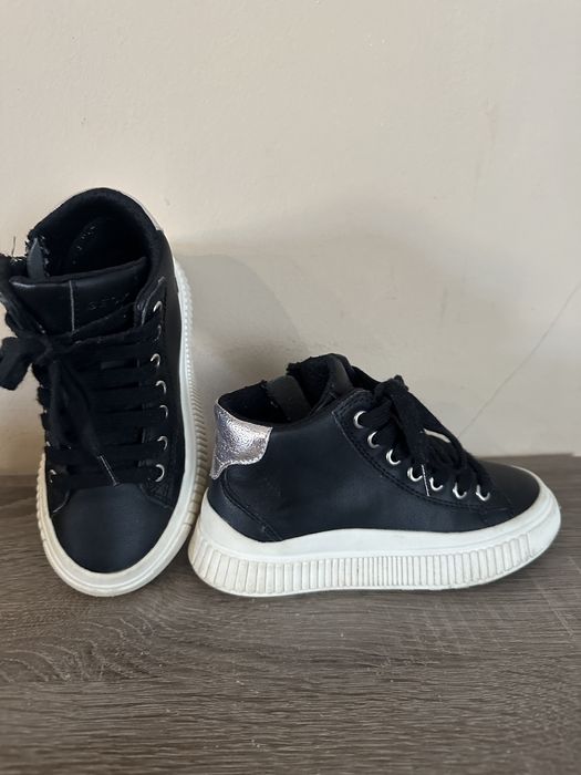 Кожени кецове Geox момиче