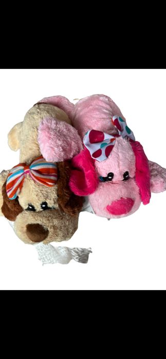 Нови детски плюшени играчки с етикет.